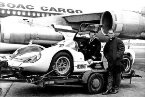 Lo "sbarco" della Howmet TX in Europa per la 1000km di Brands Hatch del 1968 