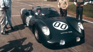 La Rover-BRM #00 condotta a Le Mans nel 1963 da Graham Hill e Richie Ginther come vettura sperimentale
